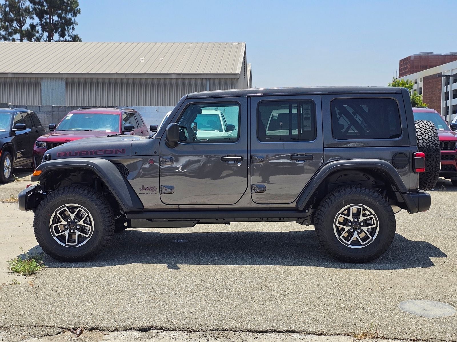 2026 Jeep Wrangler Rubicon