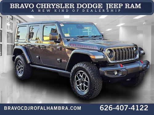 2026 Jeep Wrangler Rubicon