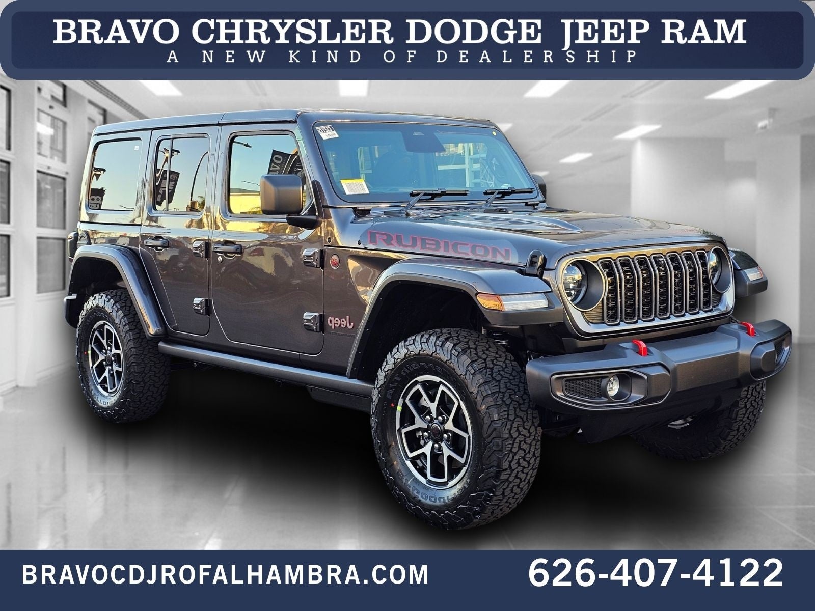 2026 Jeep Wrangler Rubicon