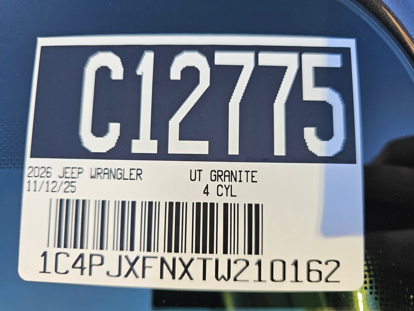 2026 Jeep Wrangler Rubicon