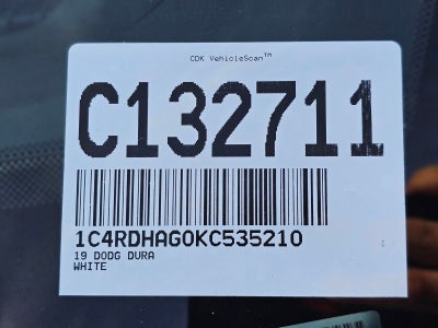 2019 Dodge Durango SXT Plus