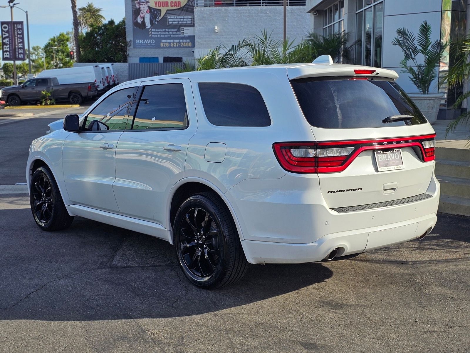 2019 Dodge Durango SXT Plus