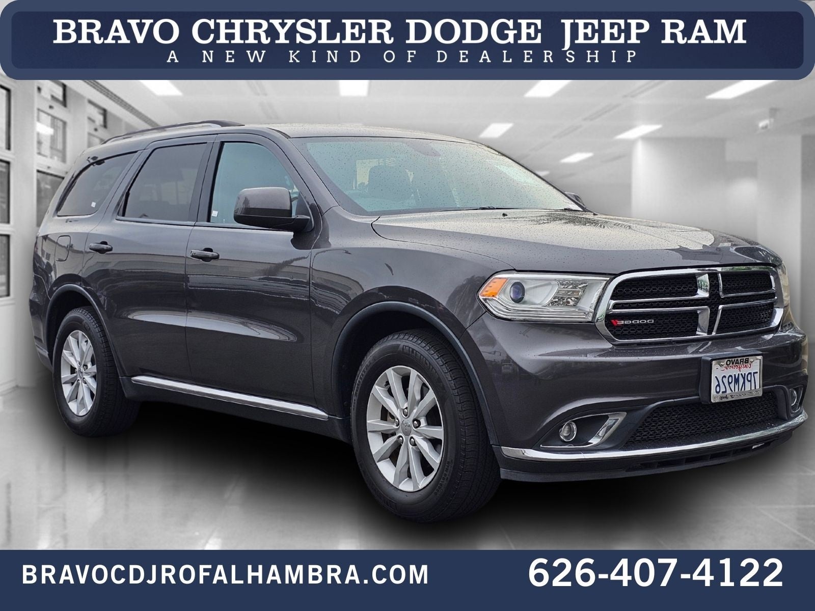 2015 Dodge Durango SXT