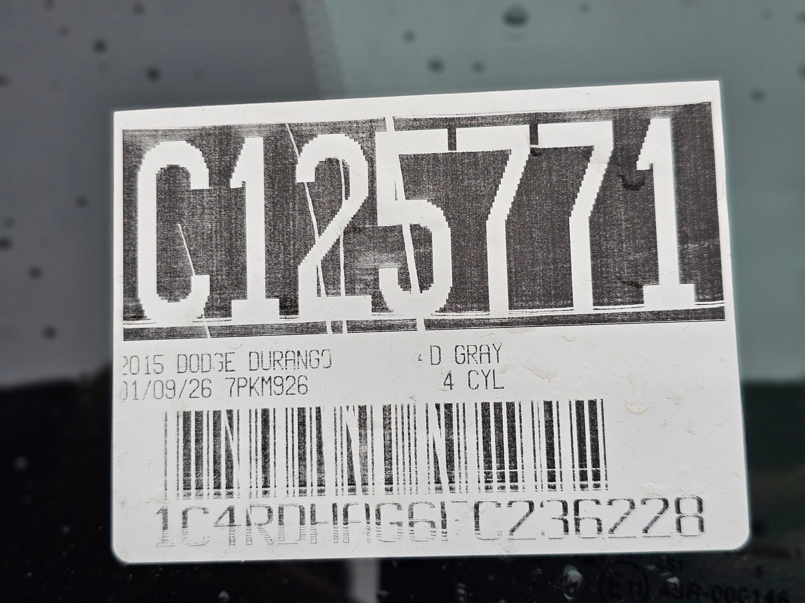 2015 Dodge Durango SXT