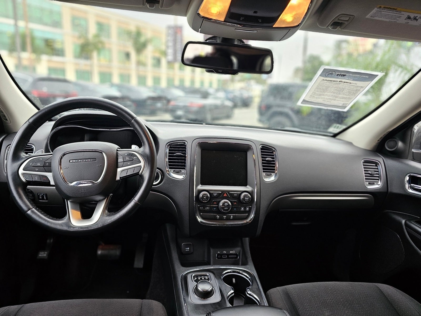 2015 Dodge Durango SXT