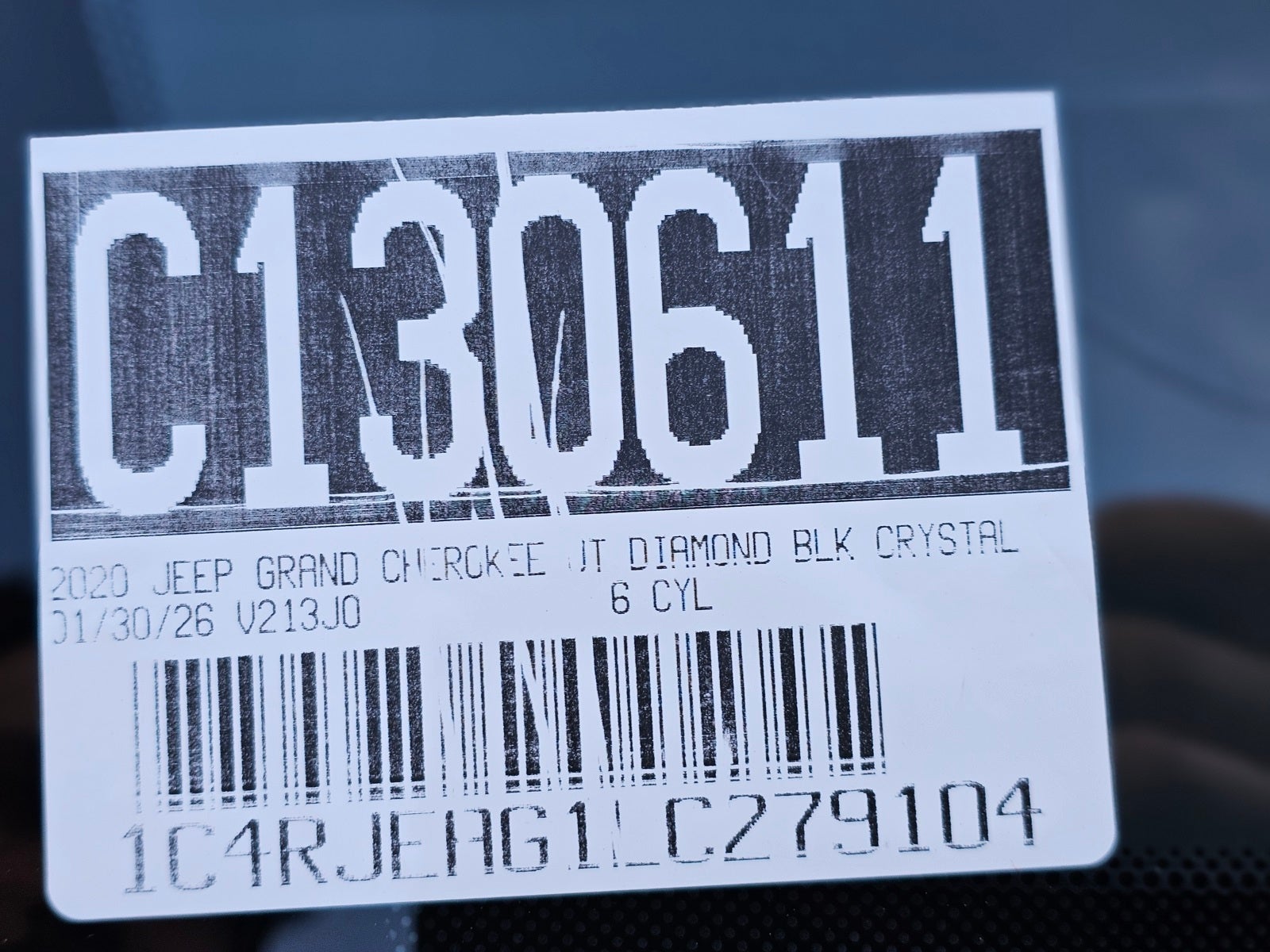 2020 Jeep Grand Cherokee Altitude