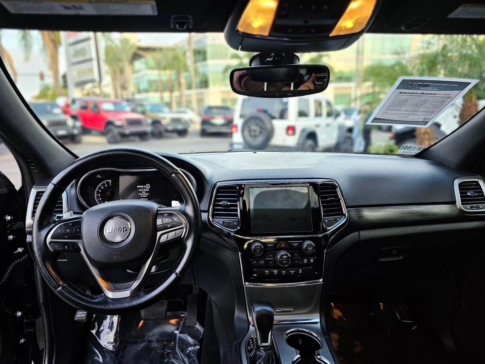 2020 Jeep Grand Cherokee Altitude