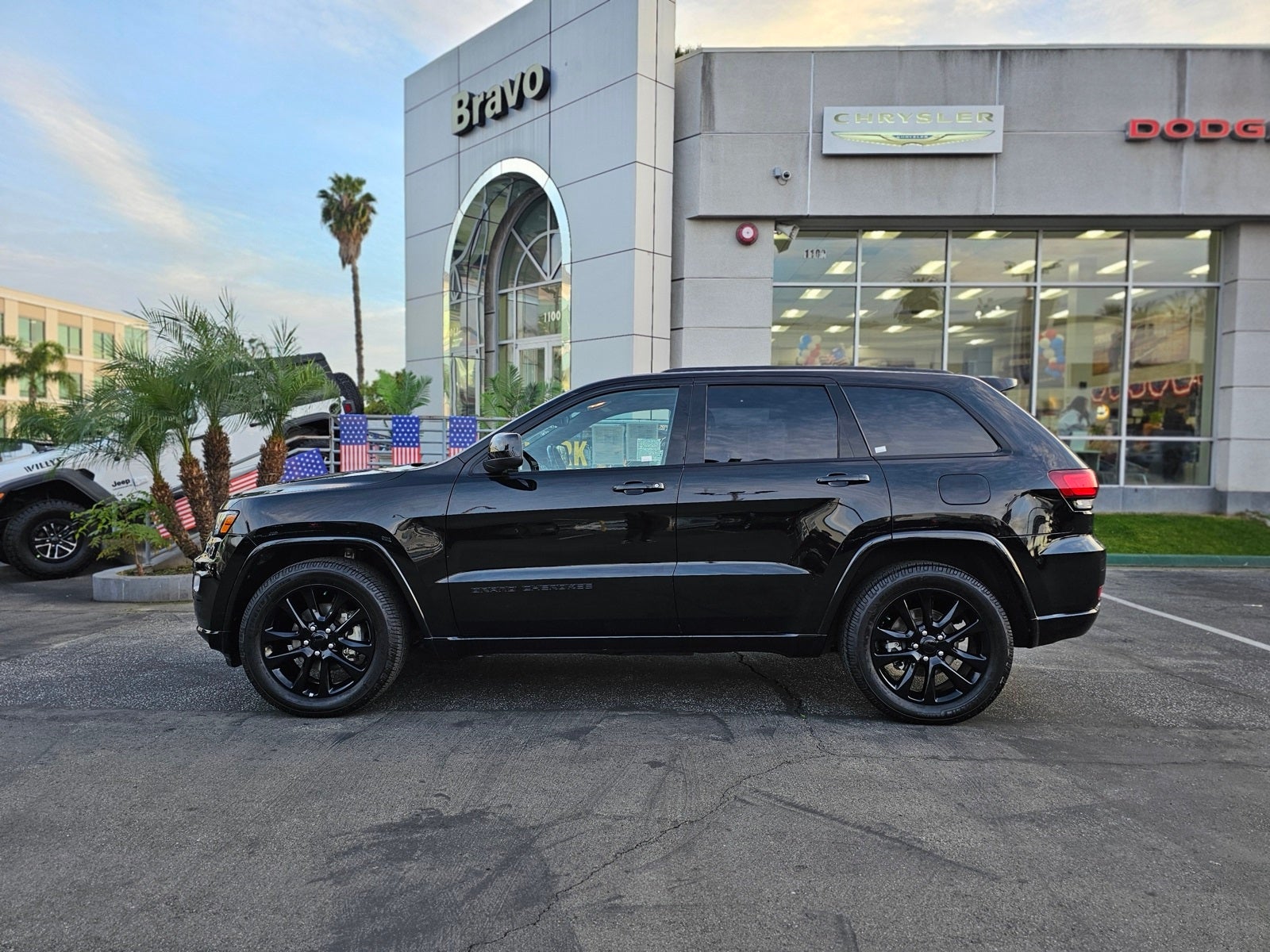 2020 Jeep Grand Cherokee Altitude