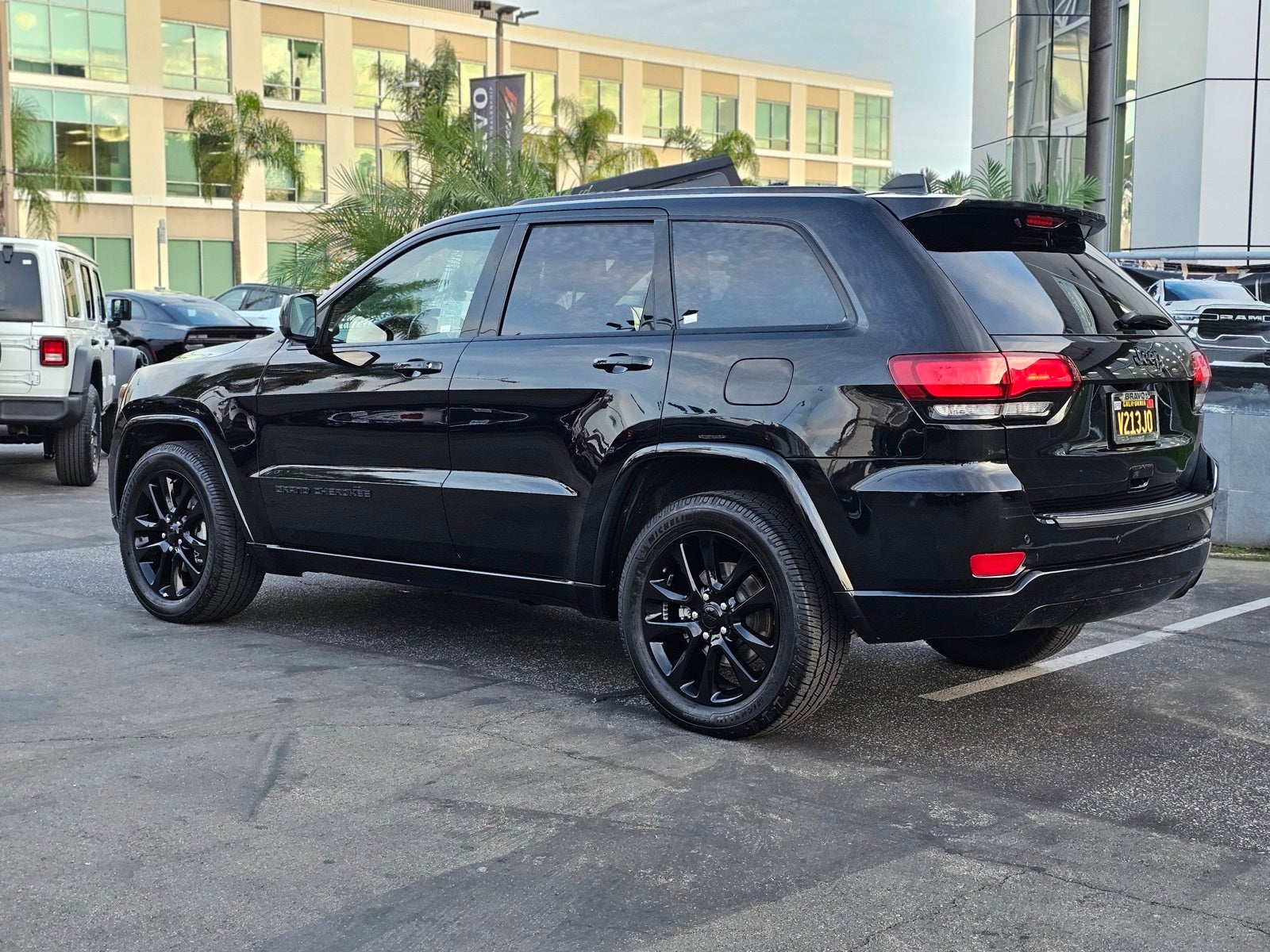 2020 Jeep Grand Cherokee Altitude