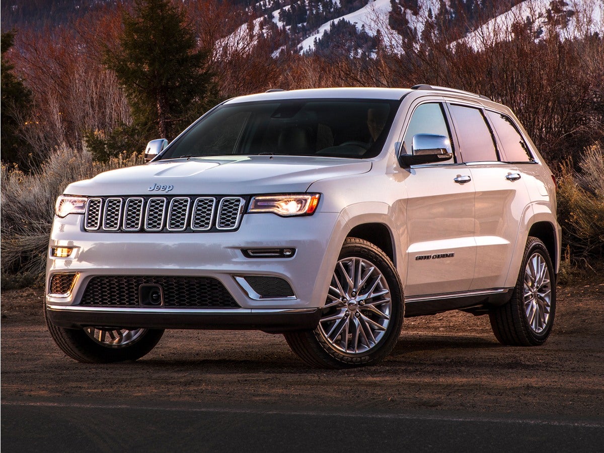 2019 Jeep Grand Cherokee Laredo
