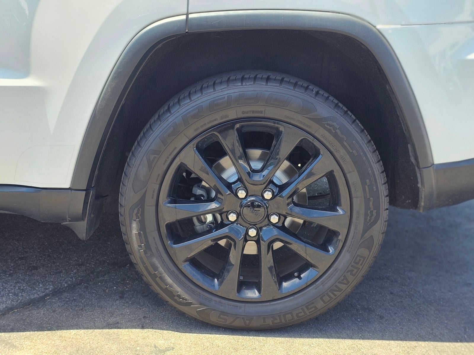 2019 Jeep Grand Cherokee Upland Edition 4X2 SUV