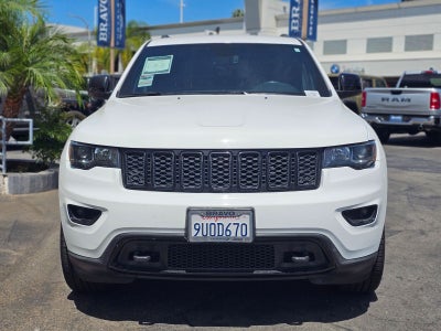 2019 Jeep Grand Cherokee Upland Edition 4X2 SUV