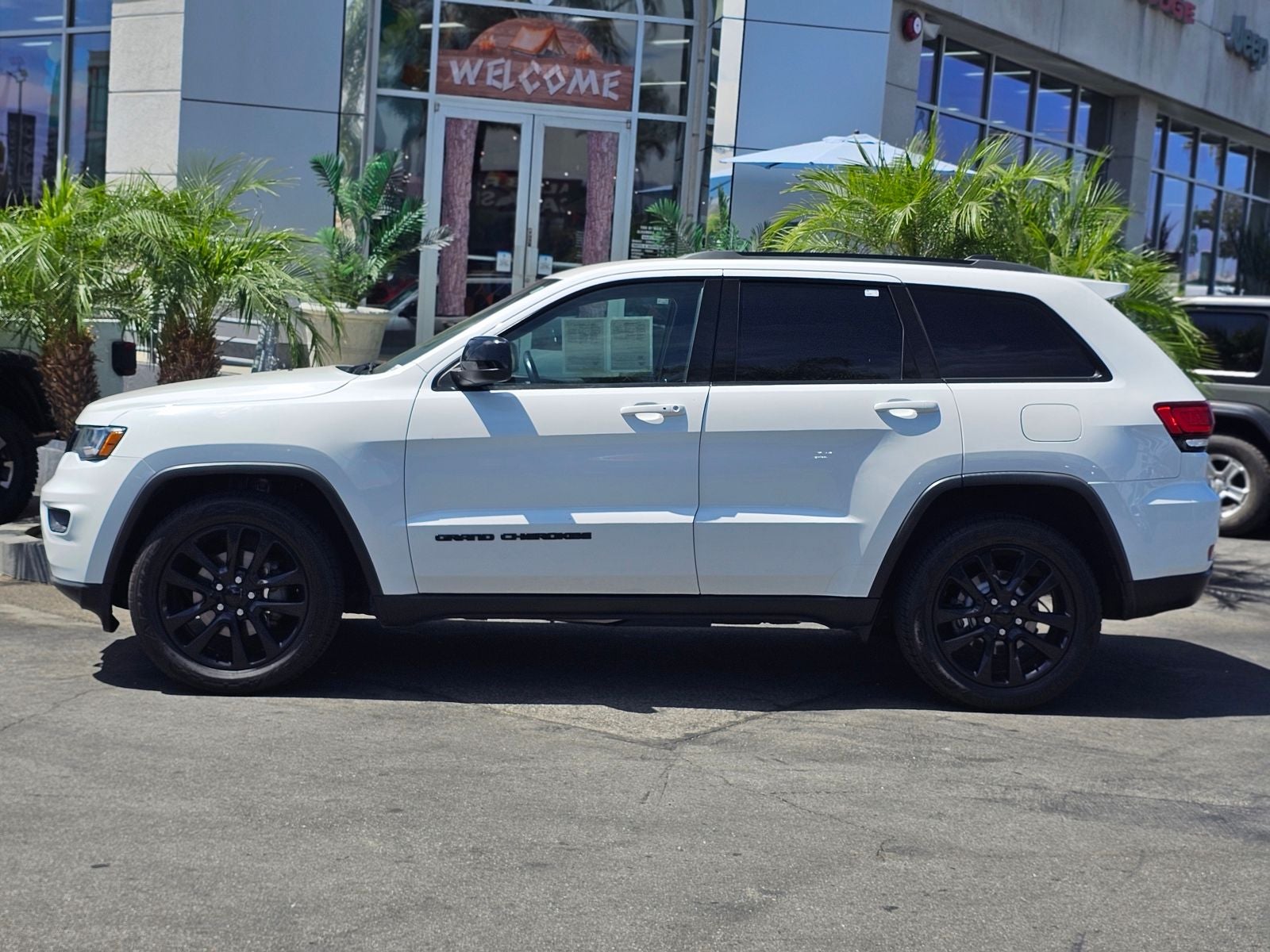 2019 Jeep Grand Cherokee Upland Edition 4X2 SUV