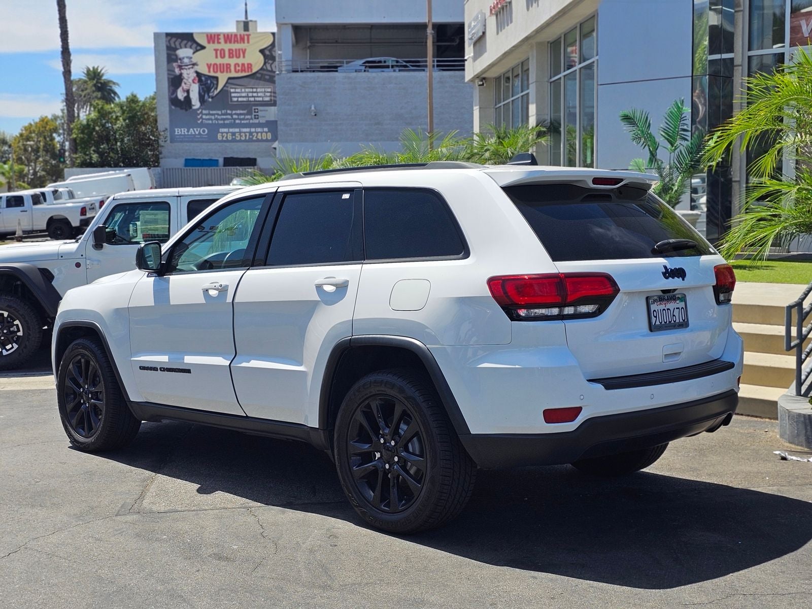 2019 Jeep Grand Cherokee Upland Edition 4X2 SUV