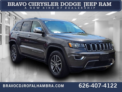 2018 Jeep Grand Cherokee Limited
