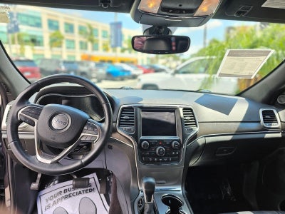 2018 Jeep Grand Cherokee Limited