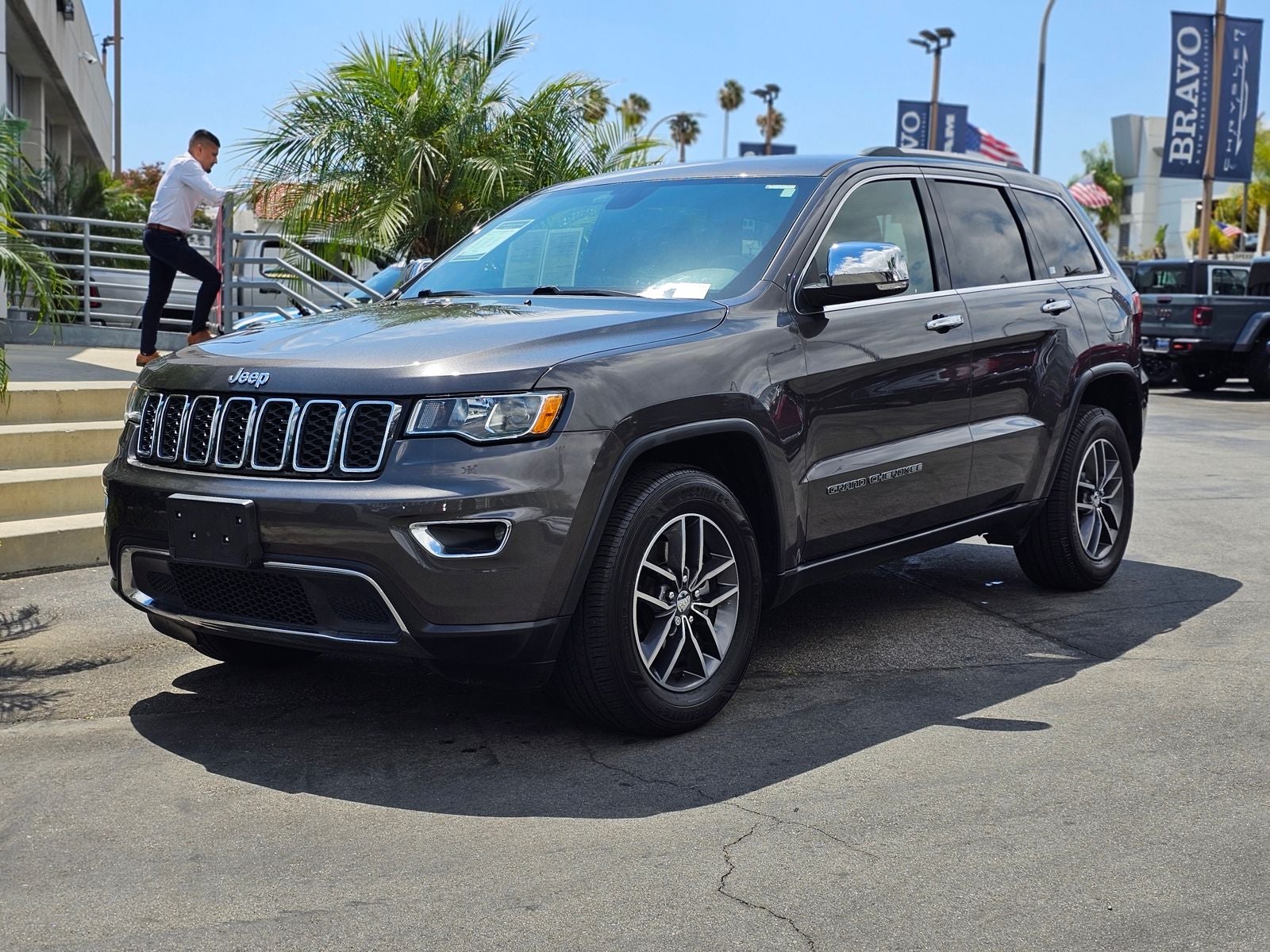 2018 Jeep Grand Cherokee Limited
