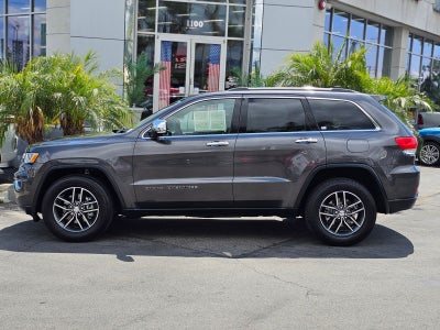 2018 Jeep Grand Cherokee Limited
