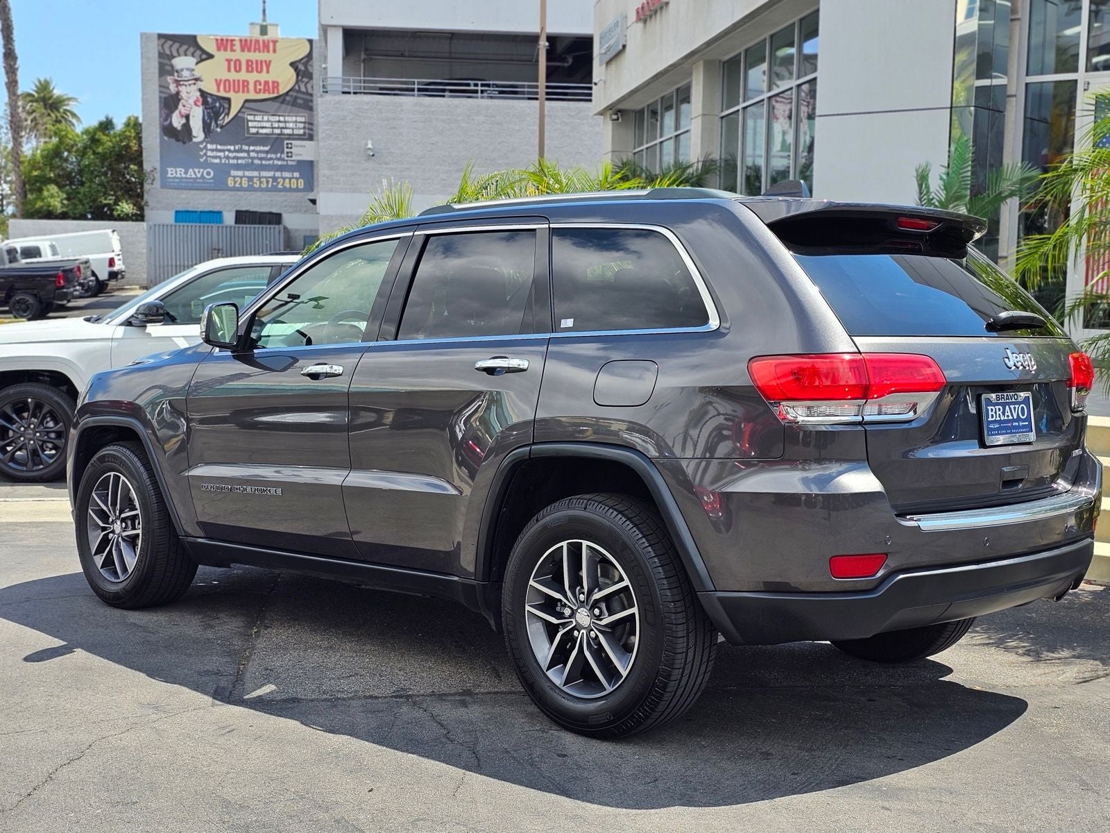 2018 Jeep Grand Cherokee Limited