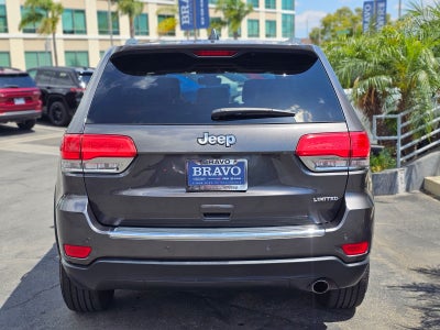 2018 Jeep Grand Cherokee Limited