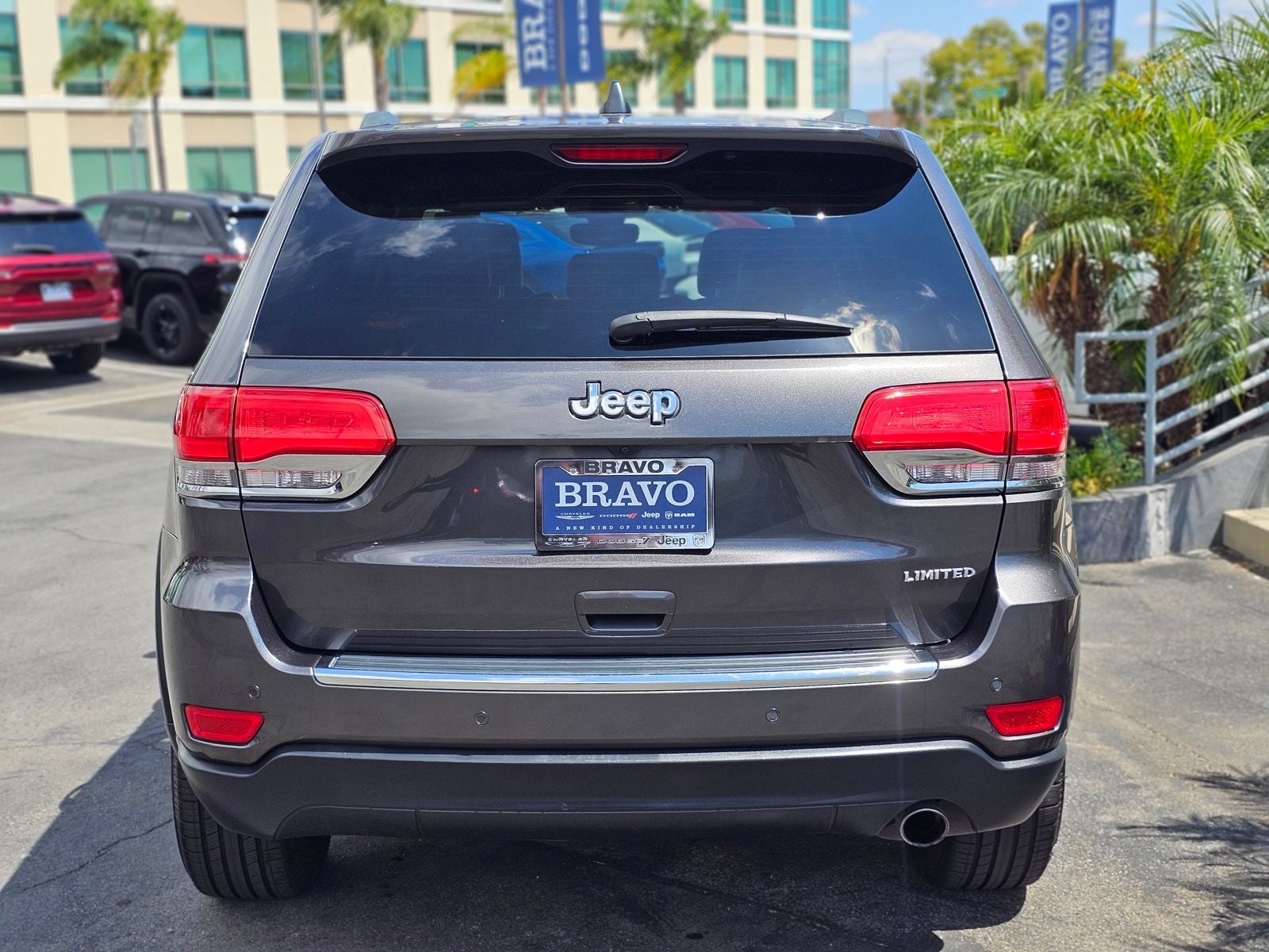 2018 Jeep Grand Cherokee Limited