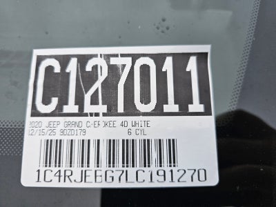 2020 Jeep Grand Cherokee Limited