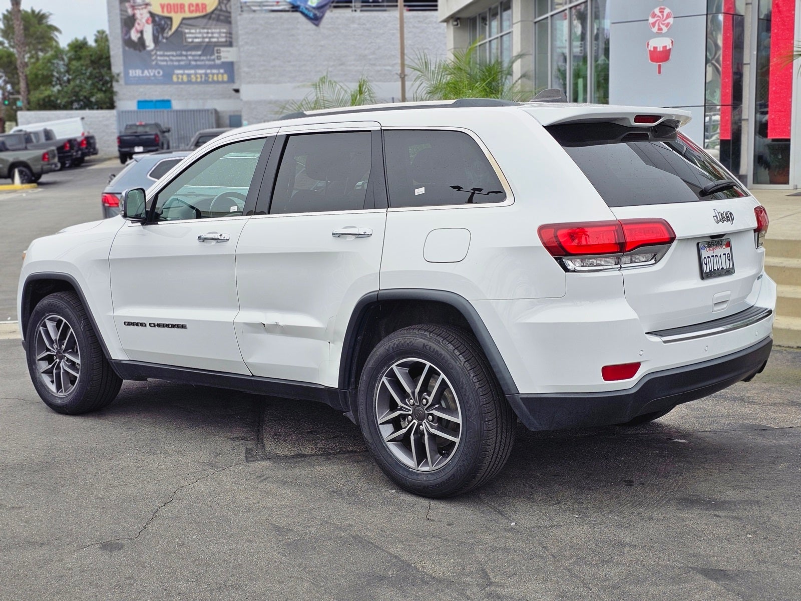 2020 Jeep Grand Cherokee Limited