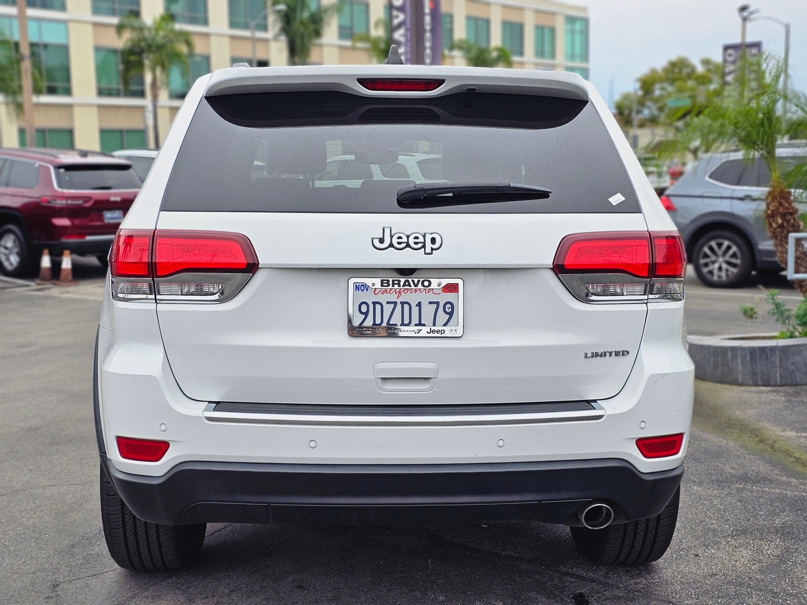 2020 Jeep Grand Cherokee Limited