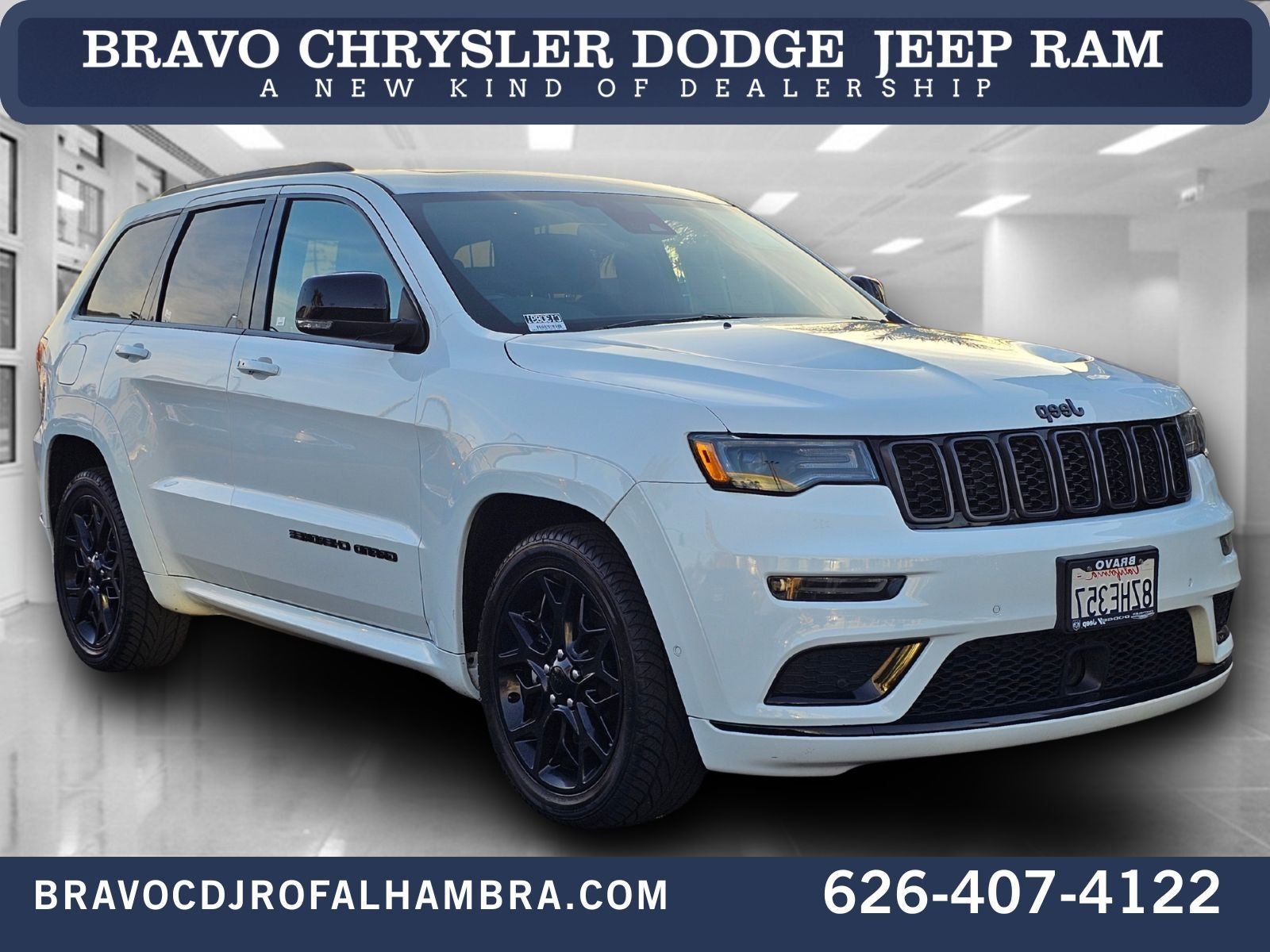 2021 Jeep Grand Cherokee Limited X