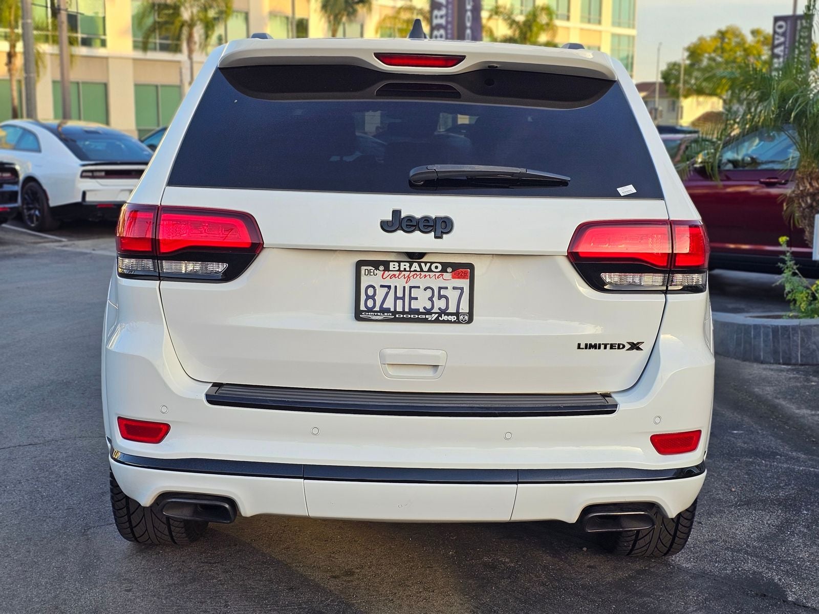 2021 Jeep Grand Cherokee Limited X