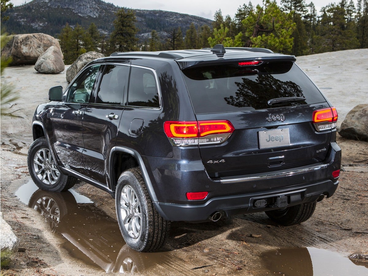 2016 Jeep Grand Cherokee Limited 4X2 SUV
