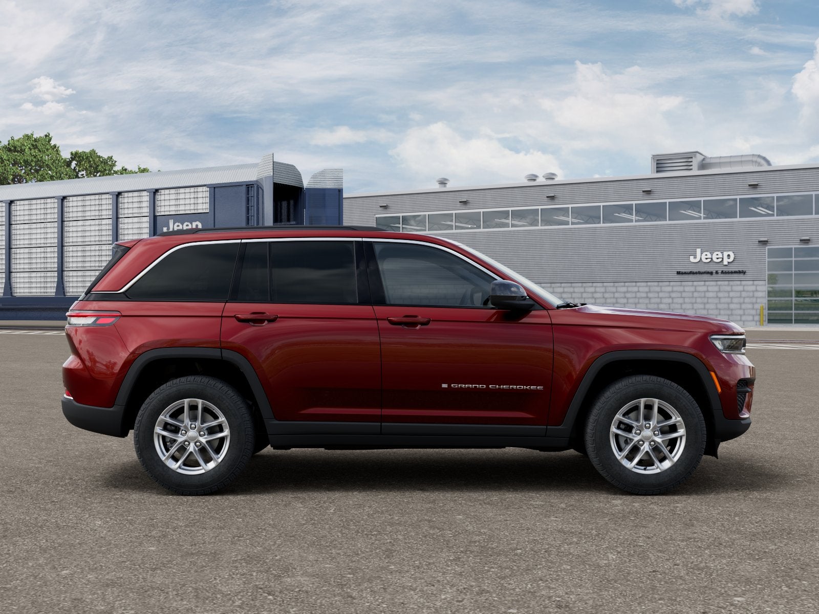 2026 Jeep Grand Cherokee Laredo