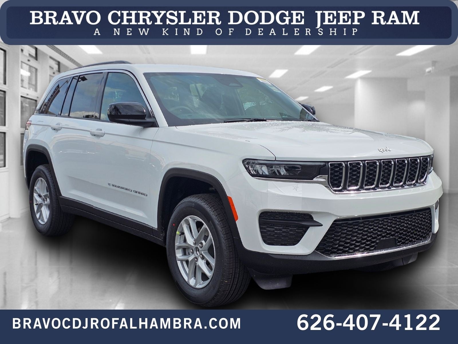 2026 Jeep Grand Cherokee Laredo