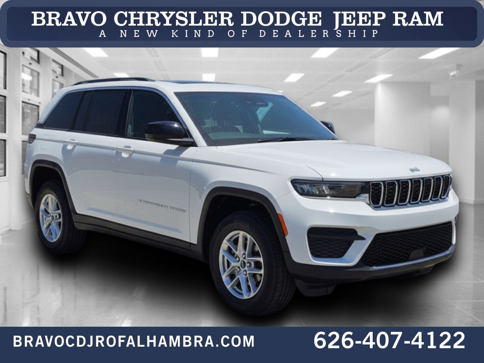 2026 Jeep Grand Cherokee Laredo