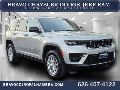 2026 Jeep Grand Cherokee Laredo