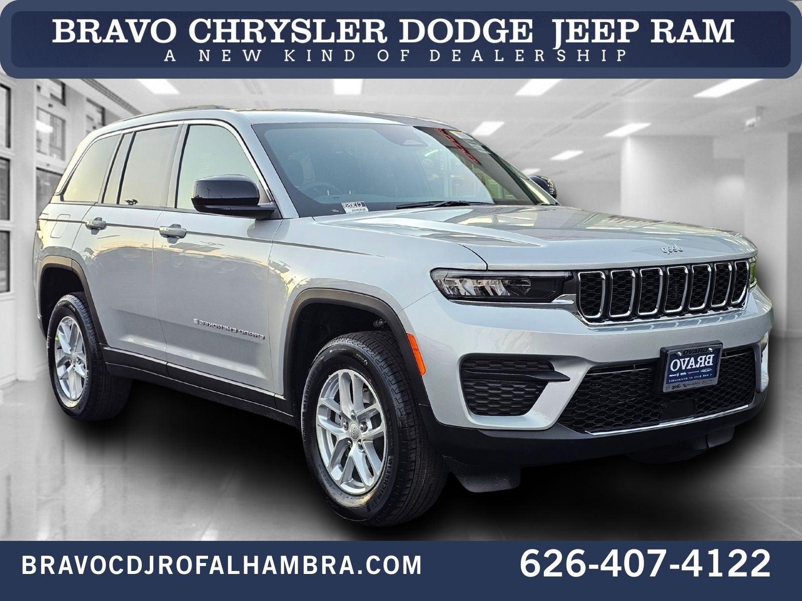 2026 Jeep Grand Cherokee Laredo