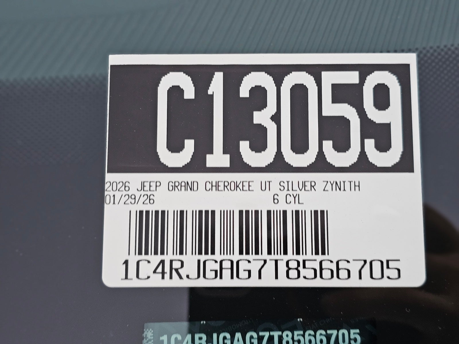 2026 Jeep Grand Cherokee Laredo