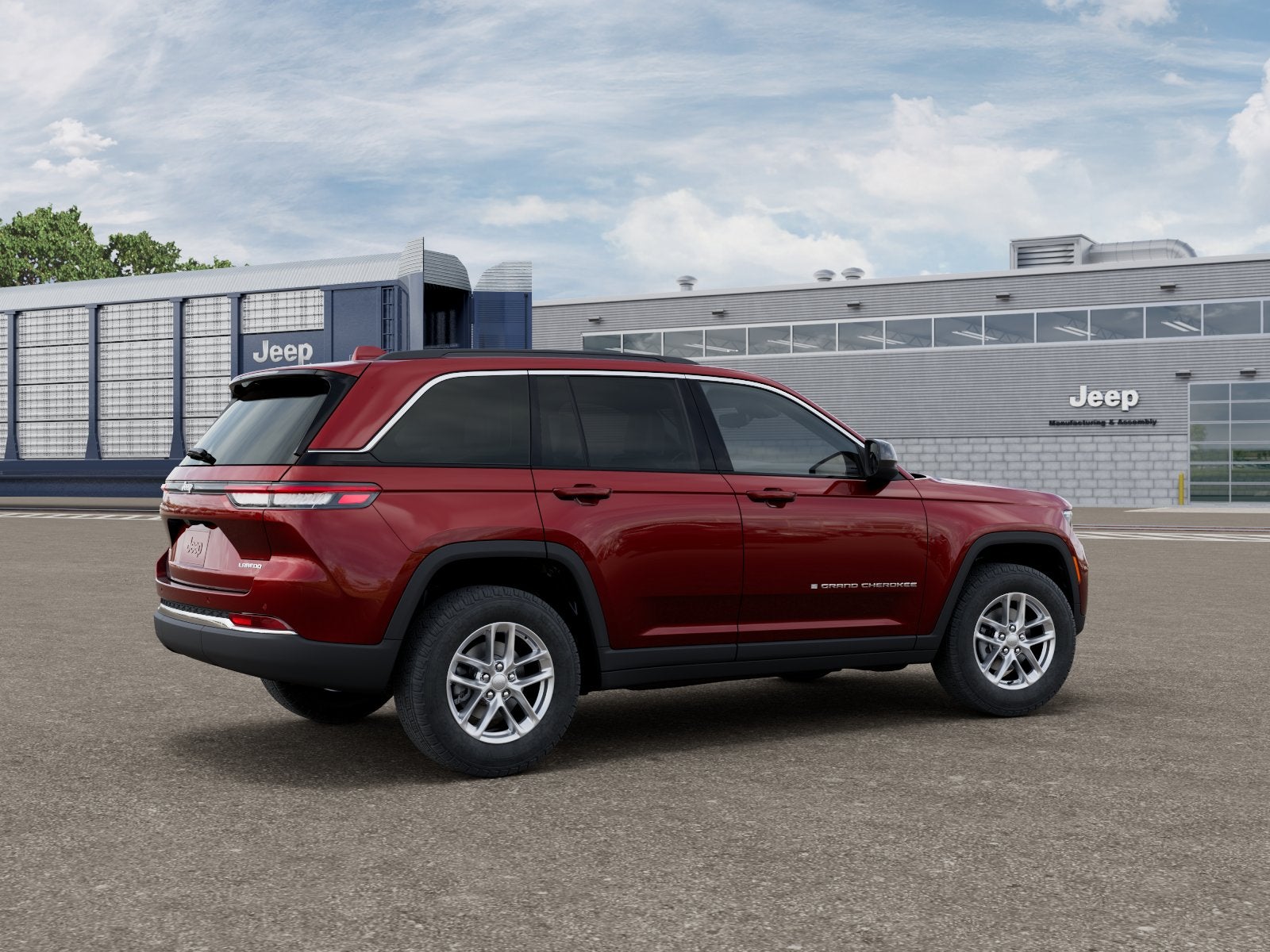2026 Jeep Grand Cherokee Laredo