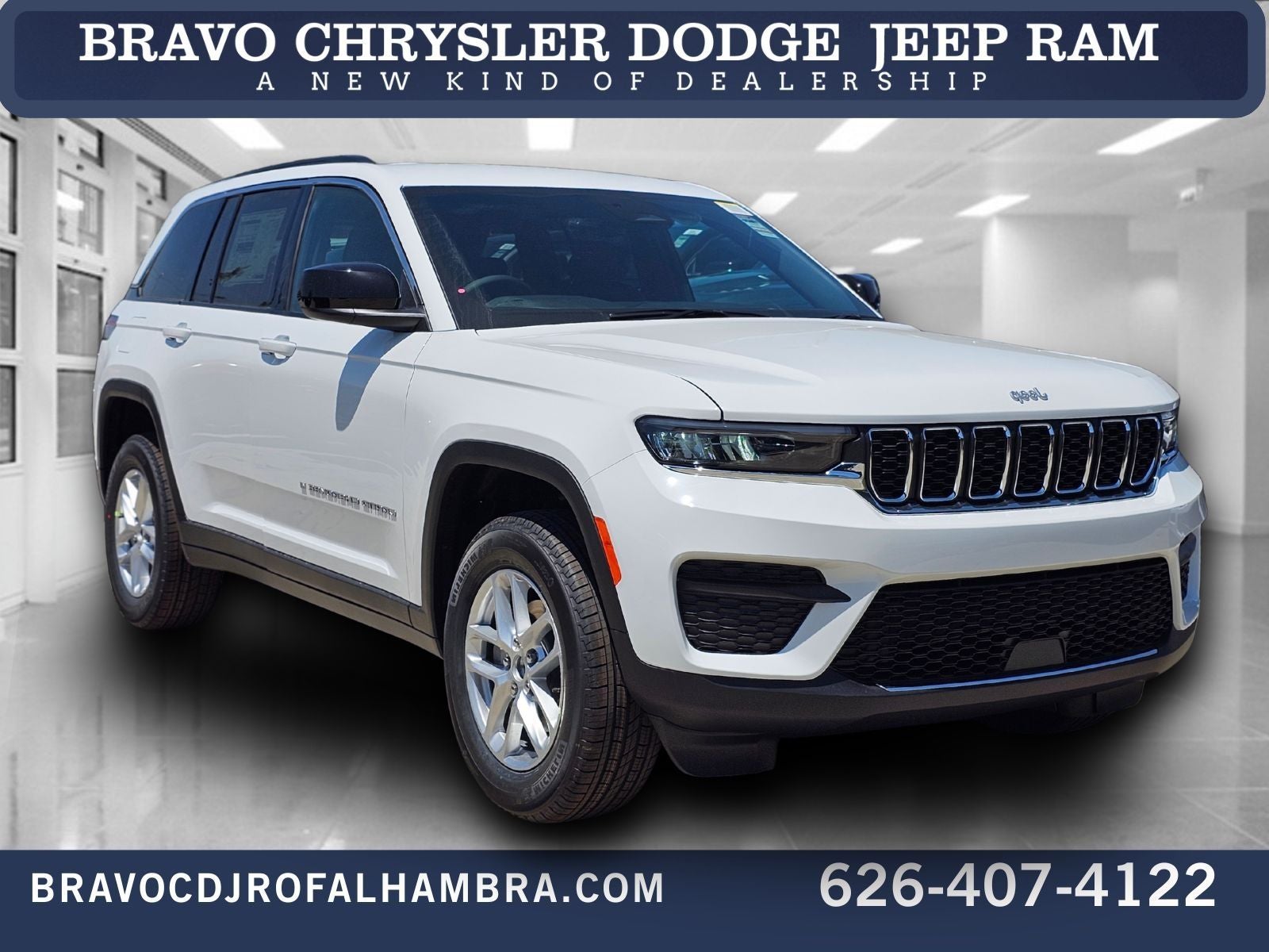 2026 Jeep Grand Cherokee Laredo