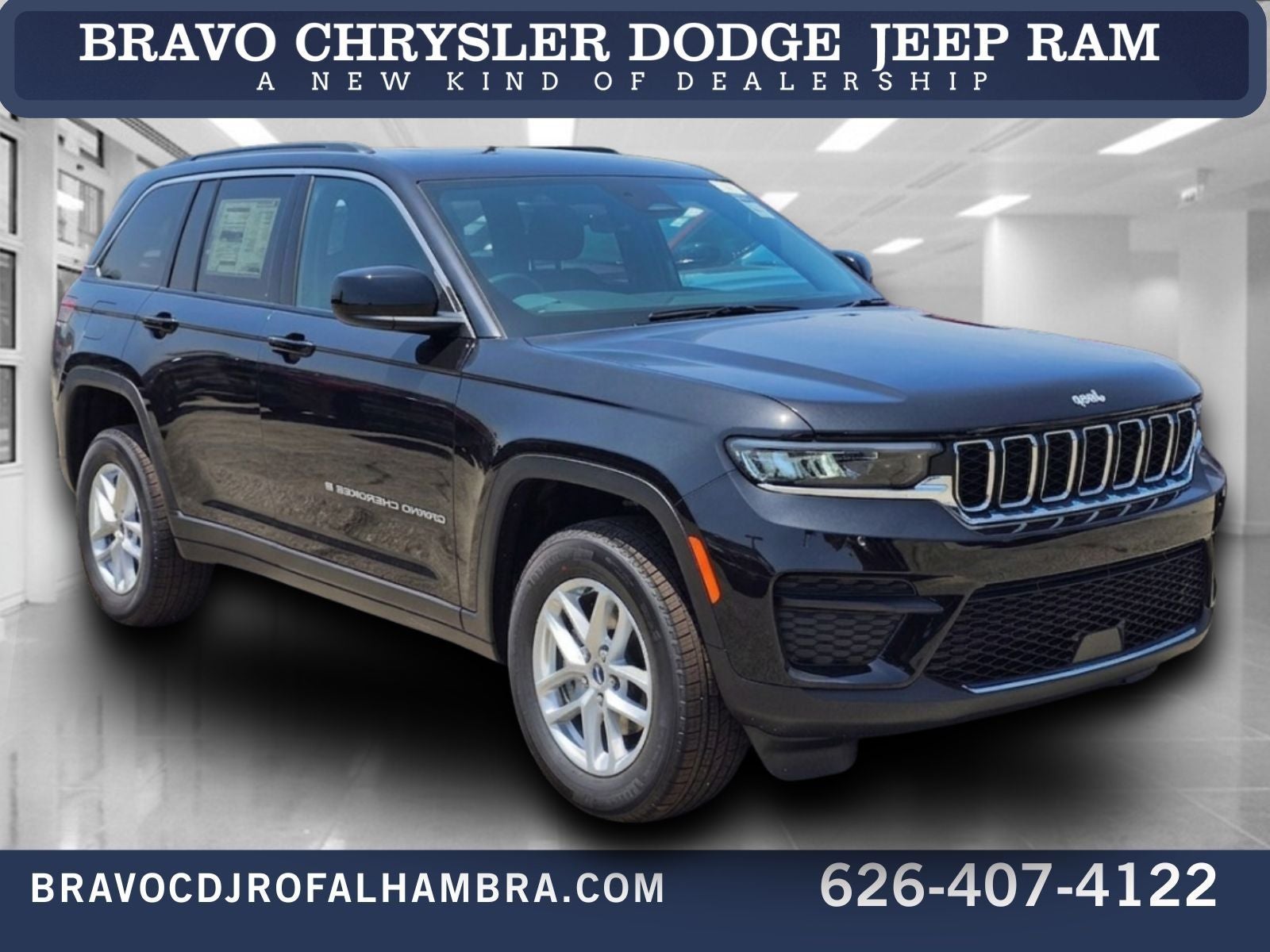 2026 Jeep Grand Cherokee Laredo