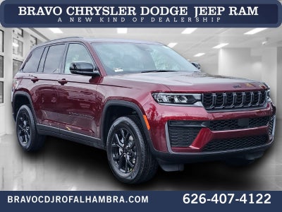 2026 Jeep Grand Cherokee Laredo