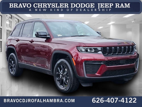 2026 Jeep Grand Cherokee Laredo