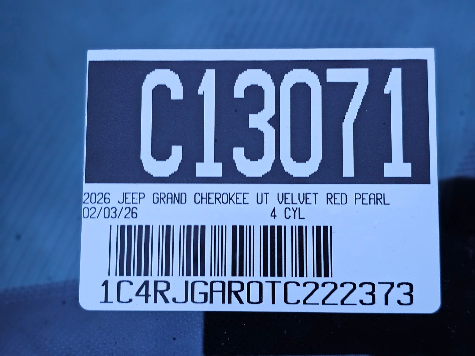 2026 Jeep Grand Cherokee Laredo