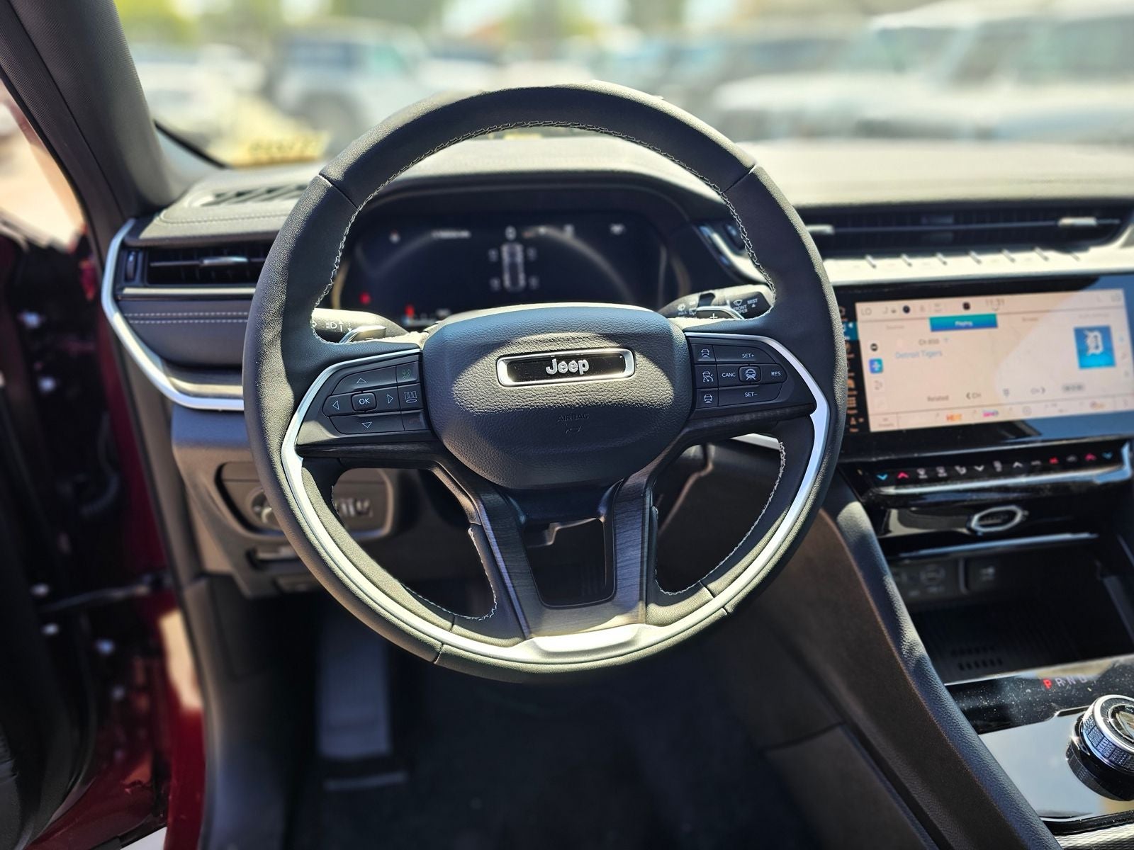 2026 Jeep Grand Cherokee Altitude