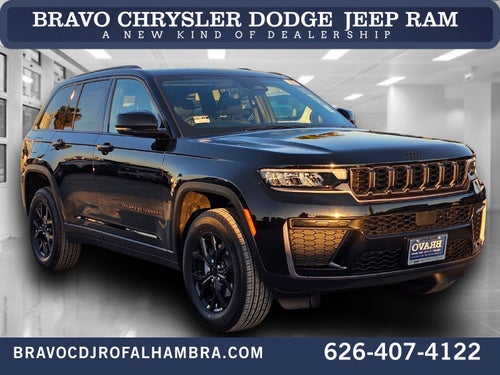 2026 Jeep Grand Cherokee Laredo