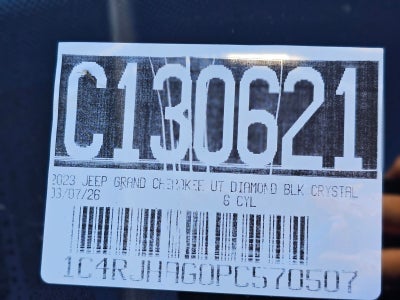 2023 Jeep Grand Cherokee Altitude X