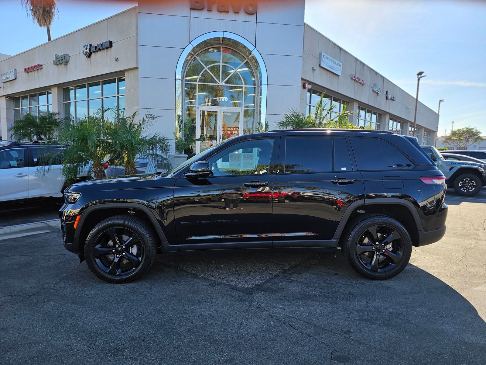 2023 Jeep Grand Cherokee Altitude X