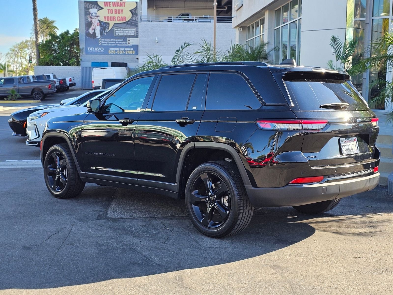 2023 Jeep Grand Cherokee Altitude X
