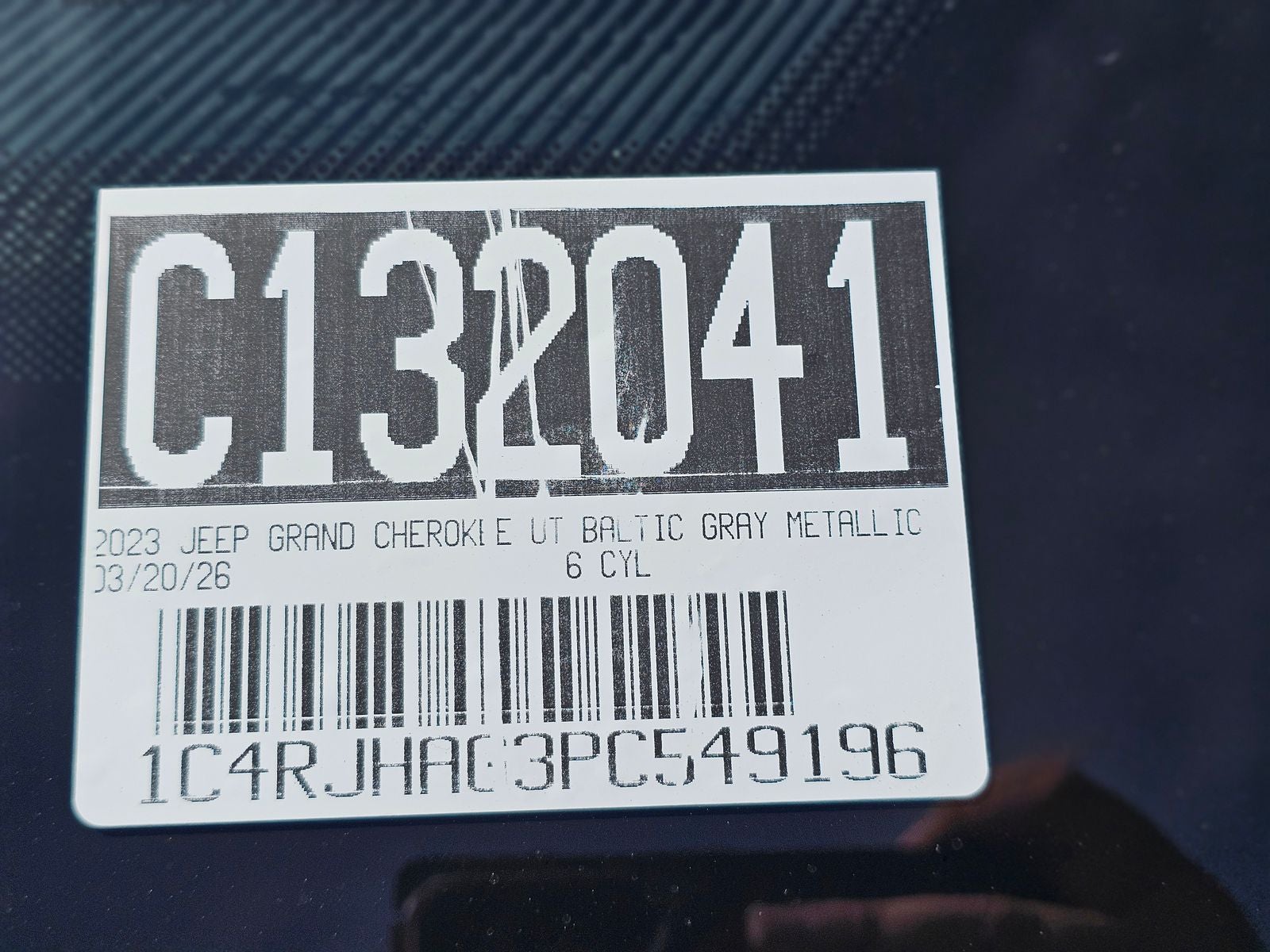 2023 Jeep Grand Cherokee Altitude