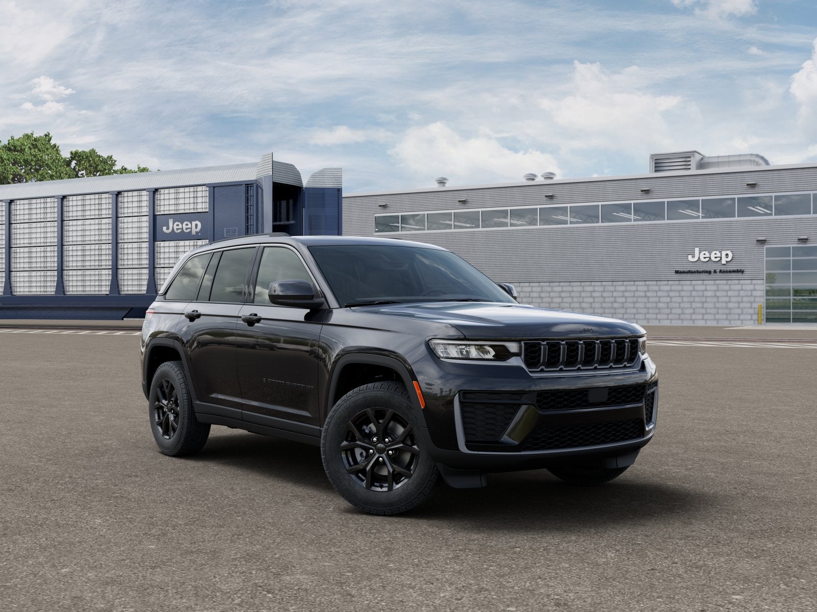 2026 Jeep Grand Cherokee Laredo